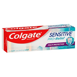 Colgate<sup>®</sup> Sensitive Pro-relief Multi-protection