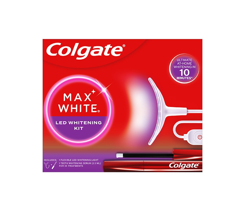 Colgate LED Whitening Kit