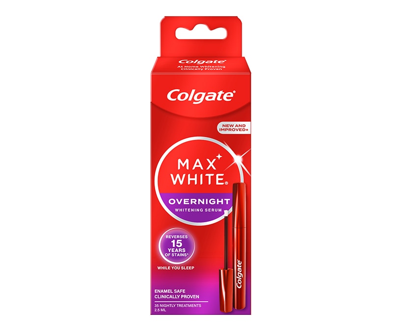Colgate Max White Overnight