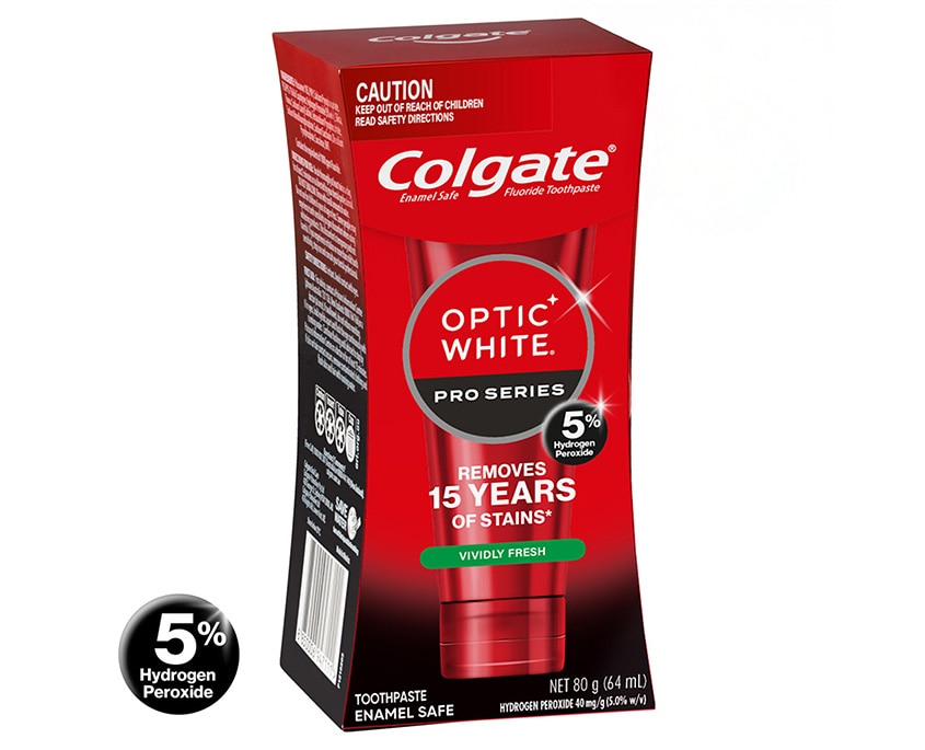 Optic White Pro Series