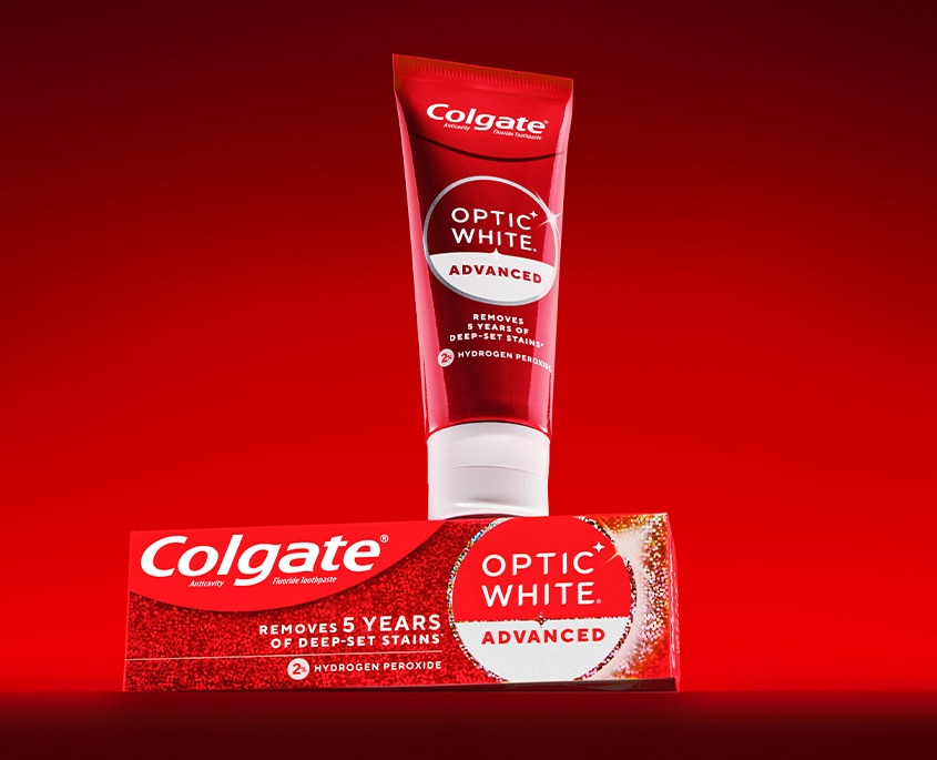 Optic White Advanced Whitening Toothpaste