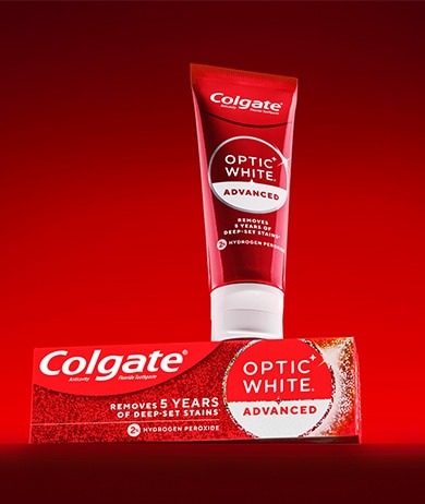Optic White Advanced Whitening Toothpaste