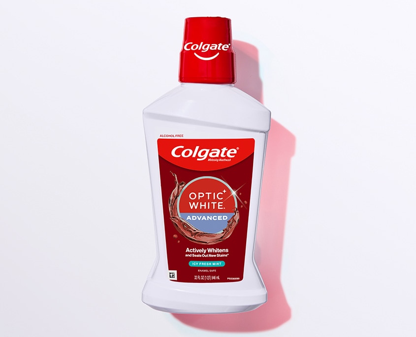 Optic White Mouthwash