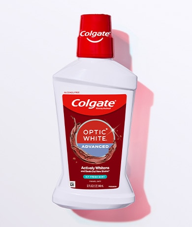 Optic White Mouthwash