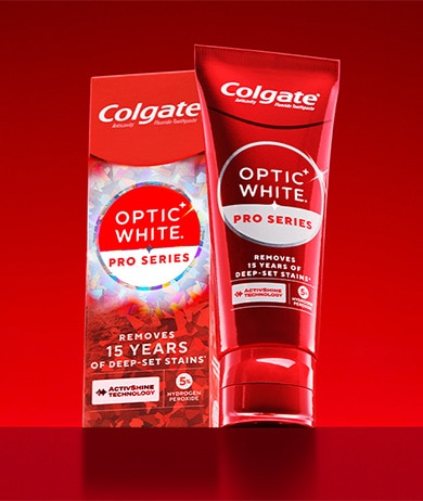 colgate optic white pro series