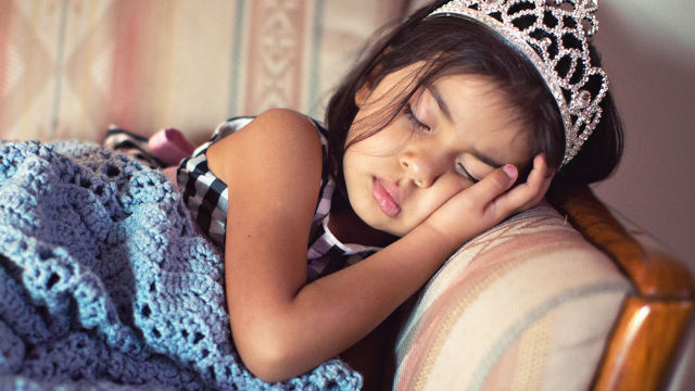 Girl Sleeping