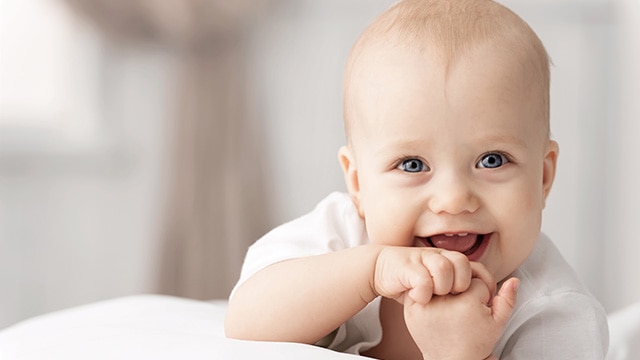 sings of teething and treatment - colgate australia
