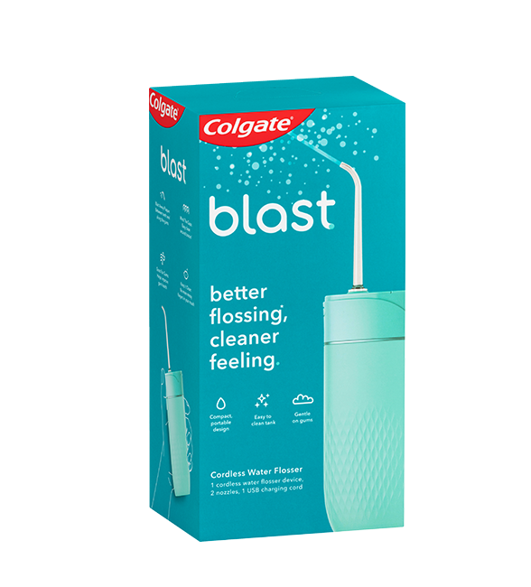 Colgate<sup>®</sup> Blast Cordless Water Flosser