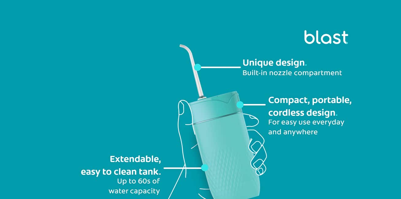 Helps improve  gum health.