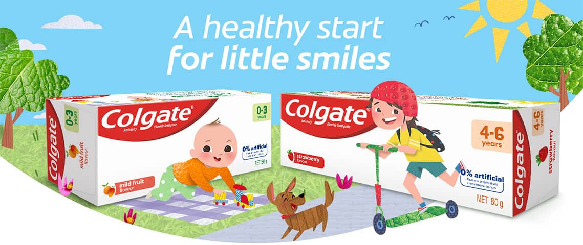 A healthy start for little smiles