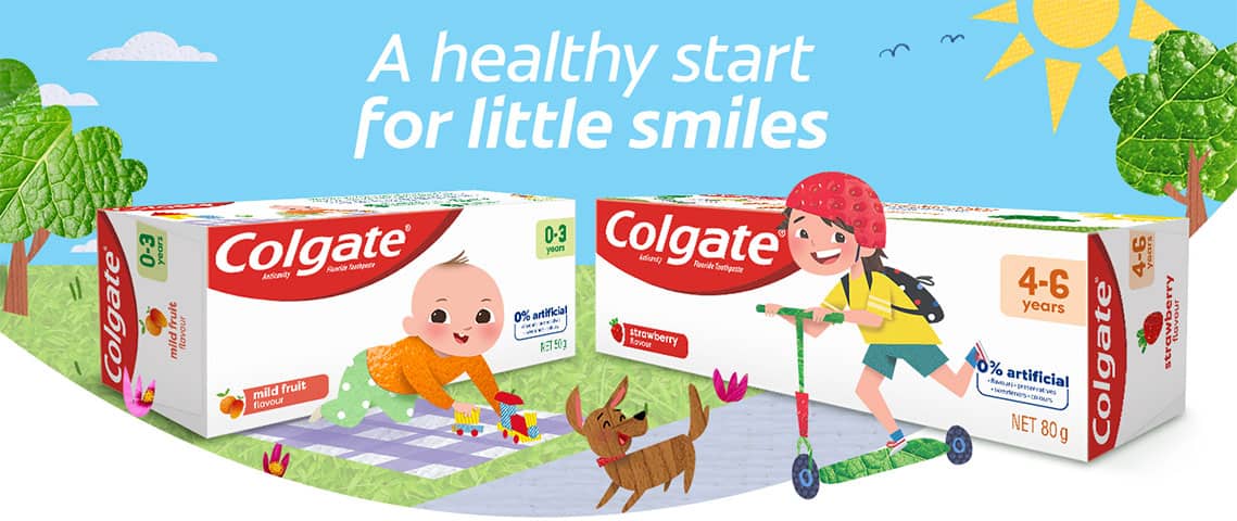 A healthy start for little smiles A healthy start for little smiles
