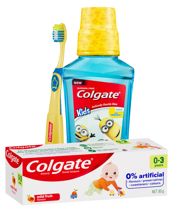Colgate Kids Products Colgate Kids Products