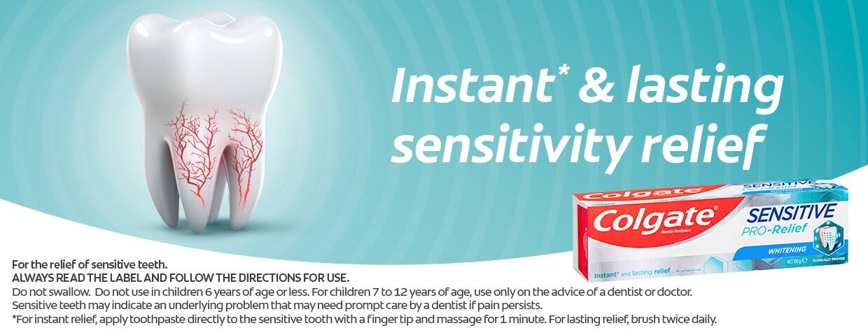 Colgate Sensitive Pro-Relief Colgate Sensitive Pro-Relief