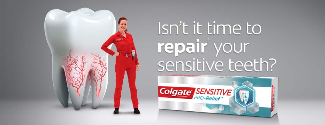 Colgate Sensitive Pro-Relief Colgate Sensitive Pro-Relief