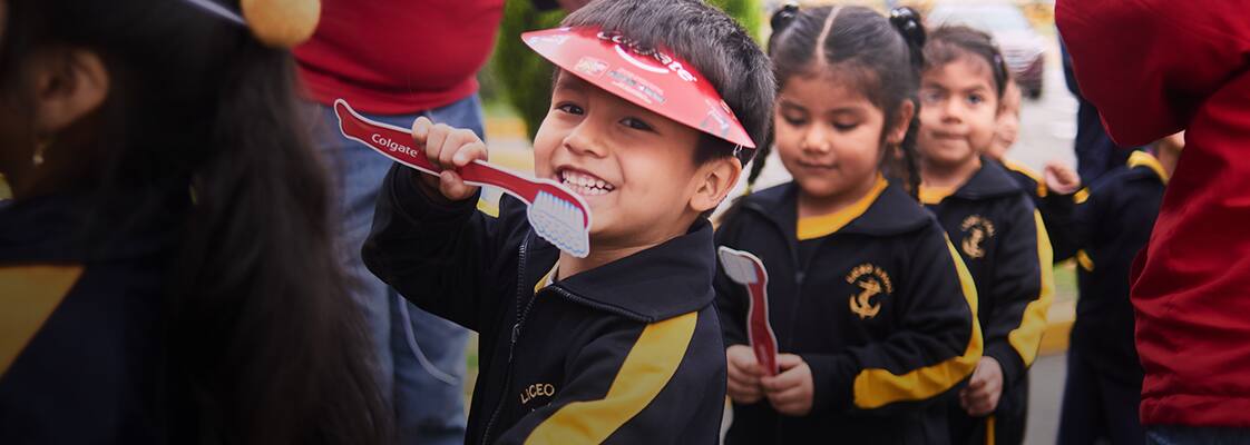 Colgate's Commitment to Oral Health Education Colgate's Commitment to Oral Health Education