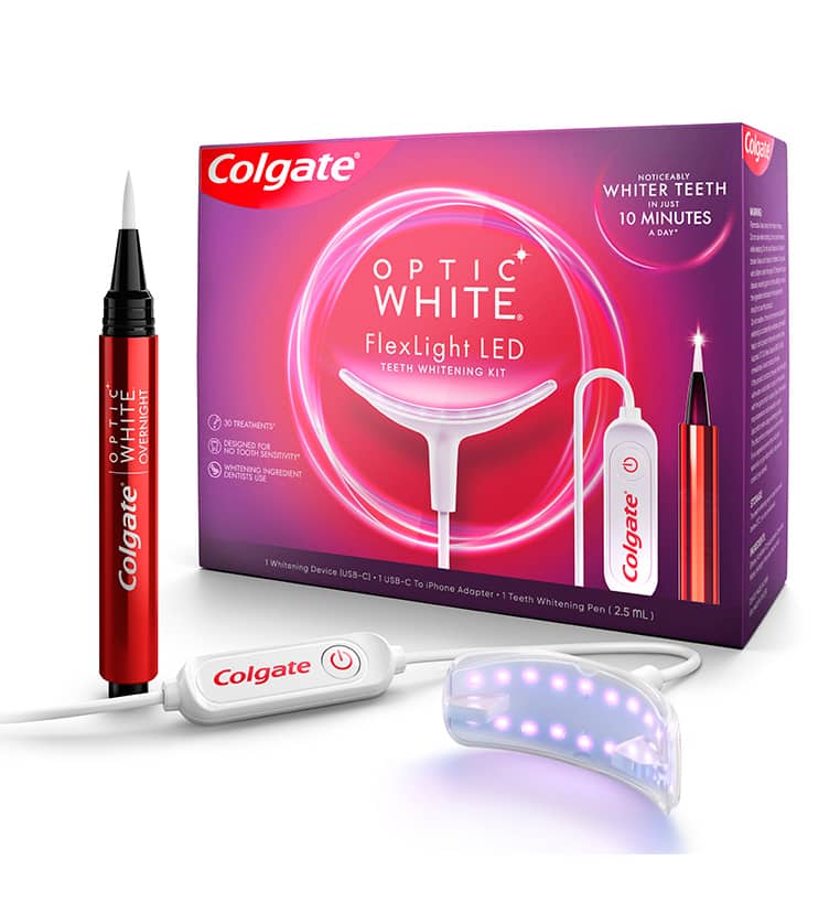 colgate whitening device