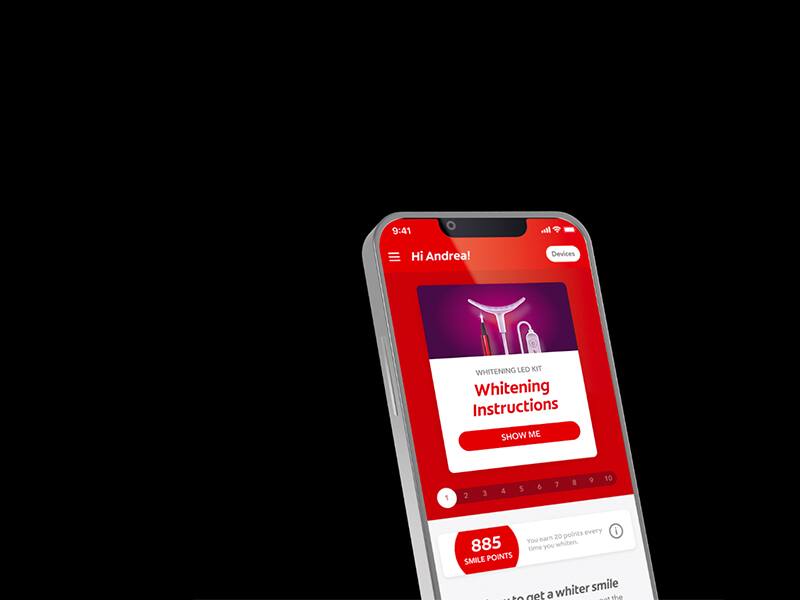 Smartphone app for Flexlight Device