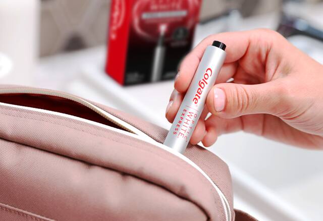 Saving express pen in bag Saving express pen in bag
