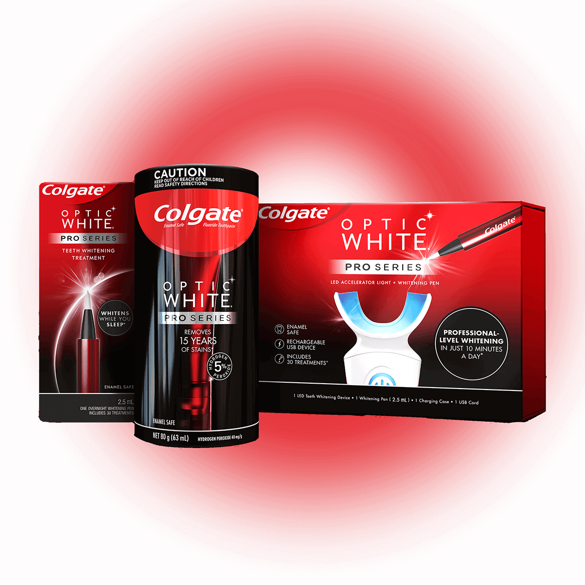 Colgate Optic White Pro Series Teeth Whitening Toothpaste