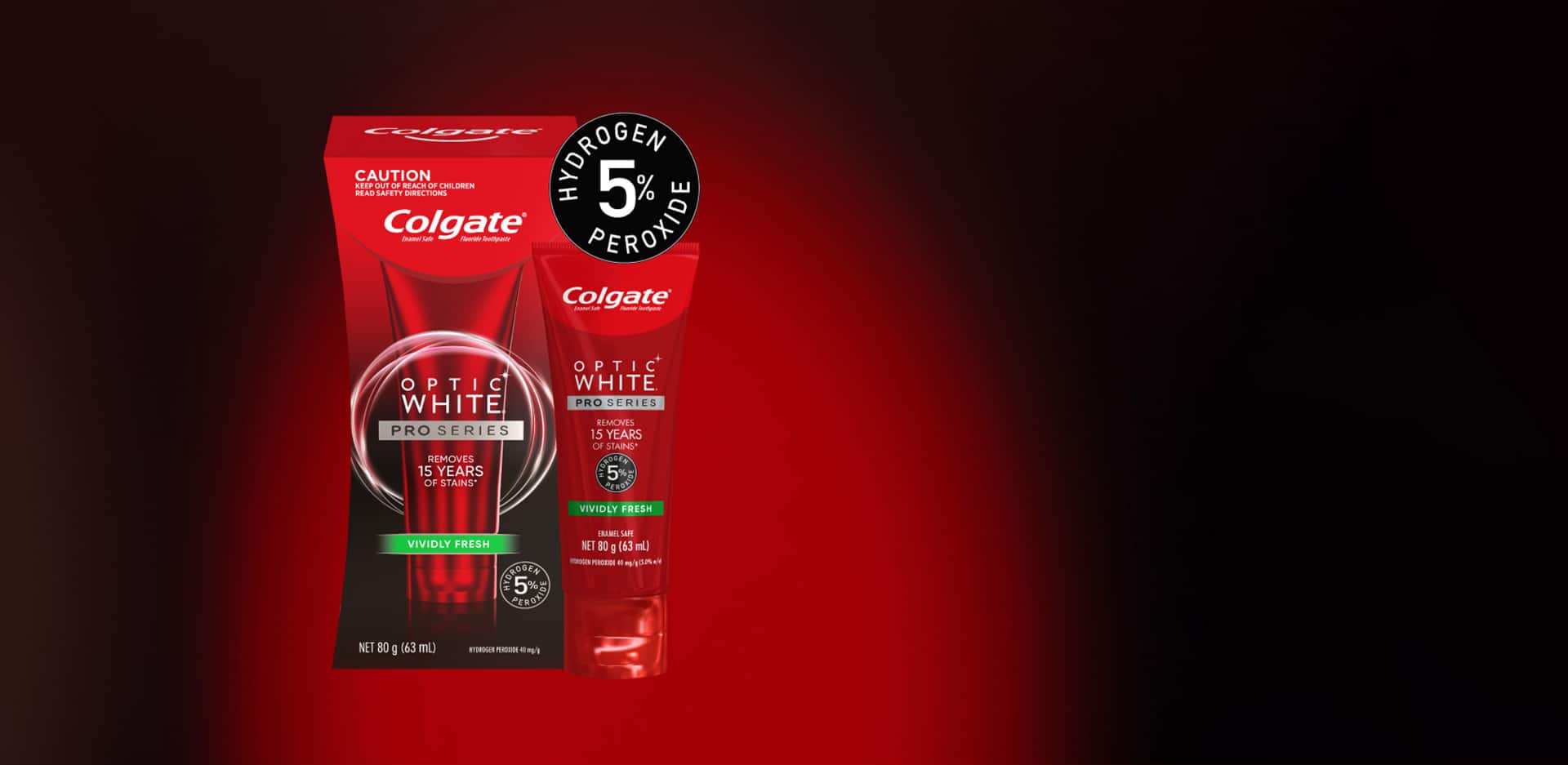 Colgate Optic White Pro Series Colgate Optic White Pro Series