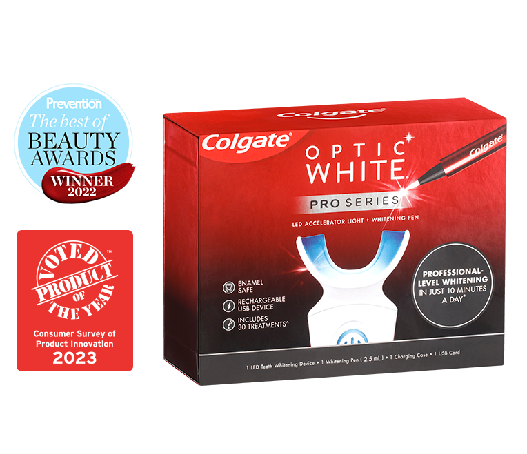 Optic White kit beauty awards Optic White kit beauty awards