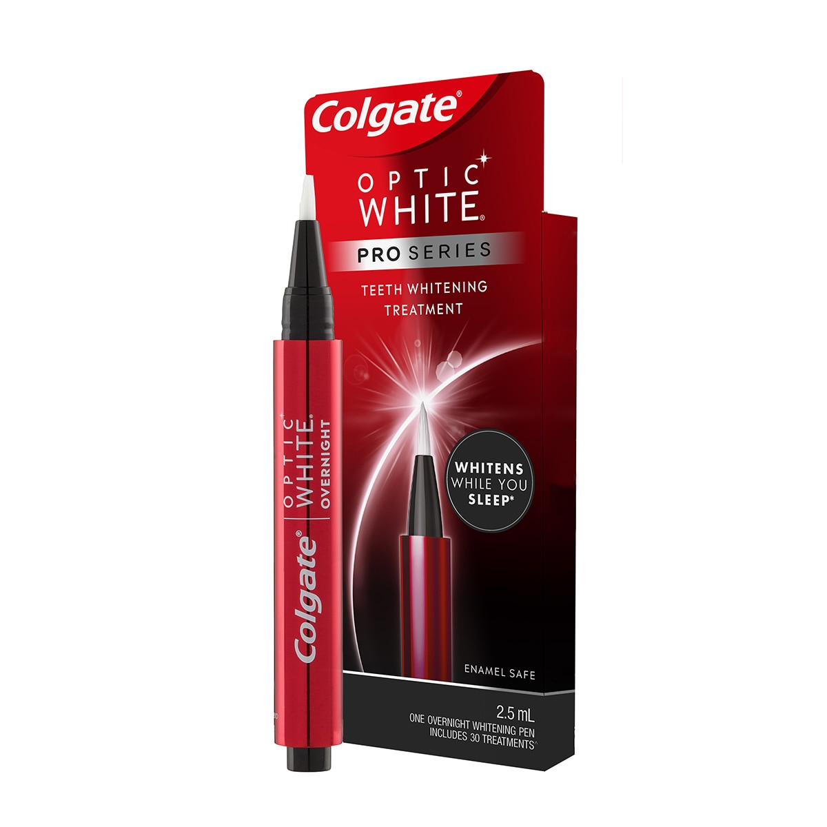 Colgate Optic White teeth whitening pen