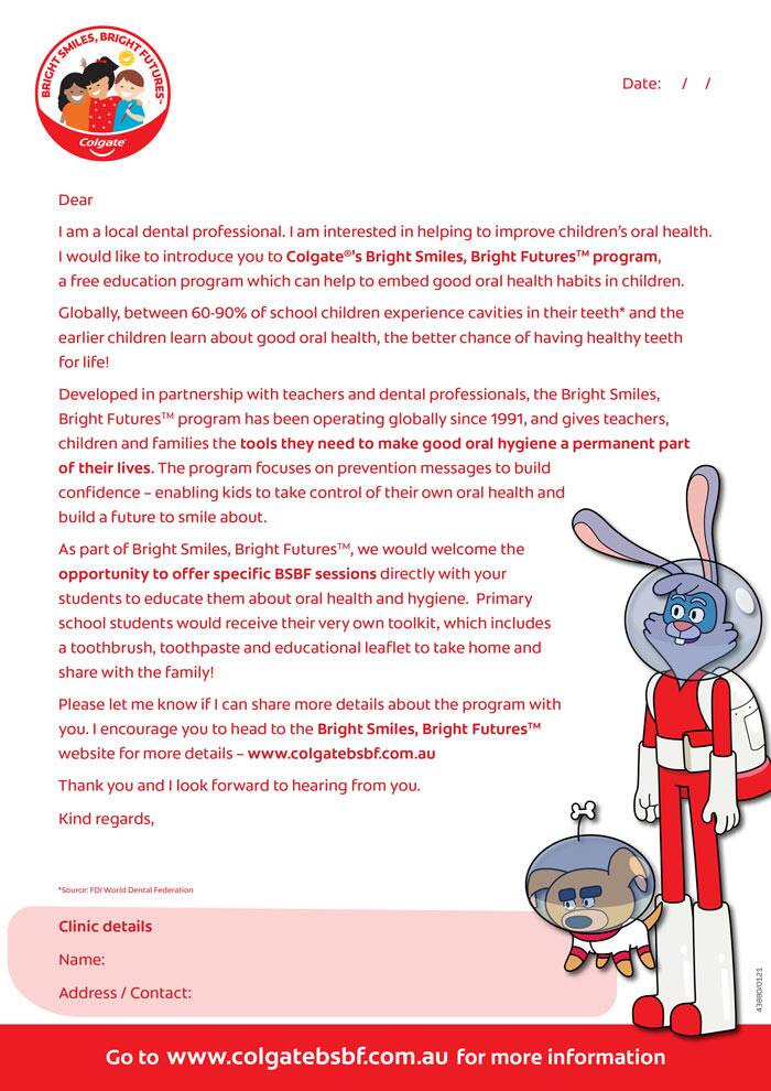 Costumisable Letter