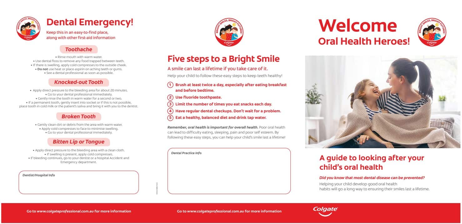 Parent Education Brochures