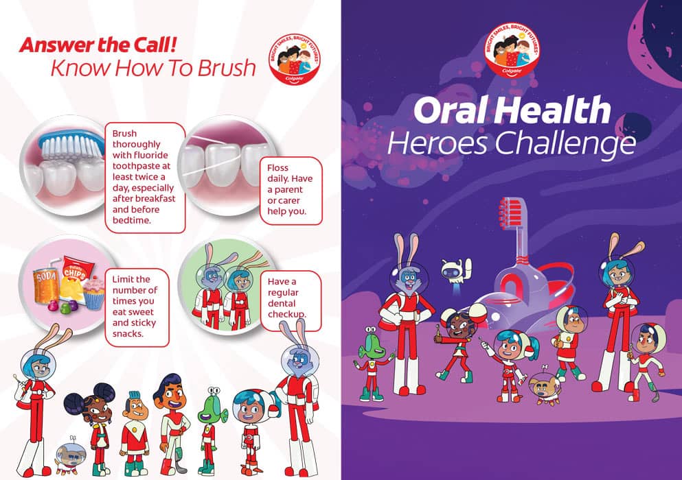 oral health heroes challenge