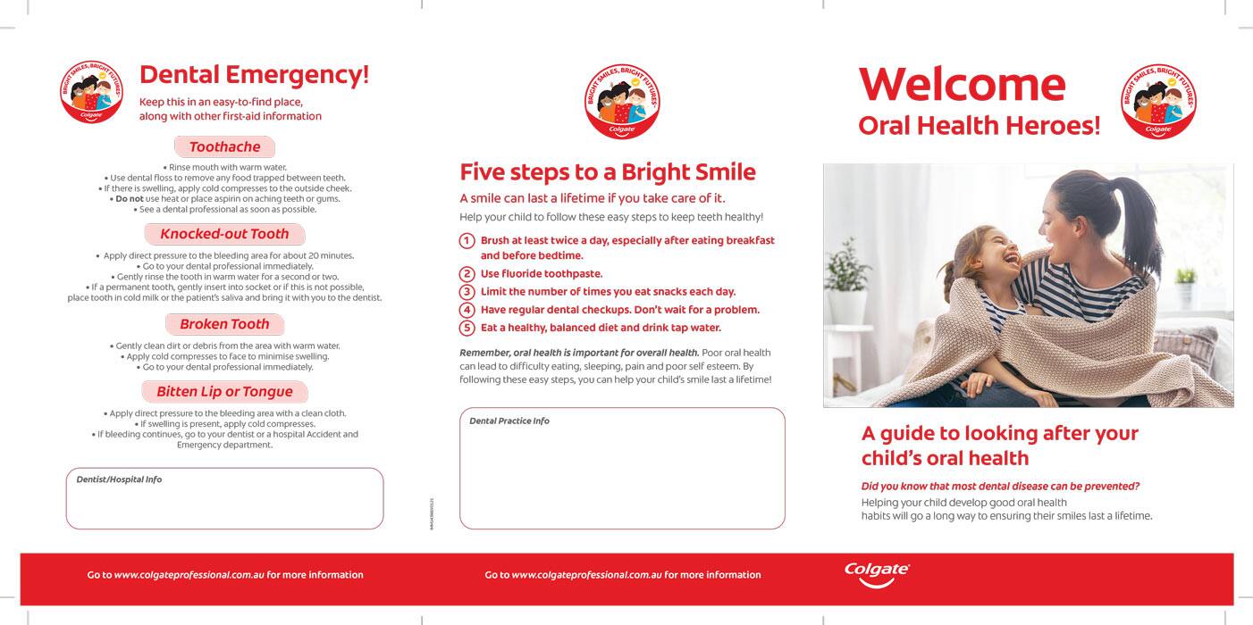 Parent Education Brochures