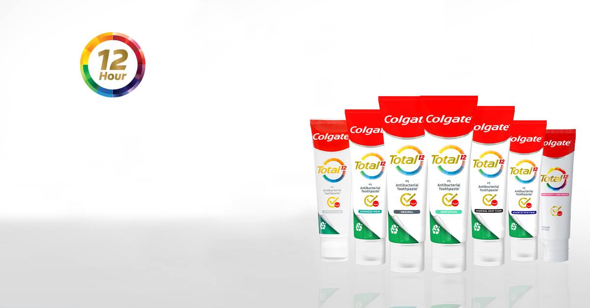 colgate total colgate total