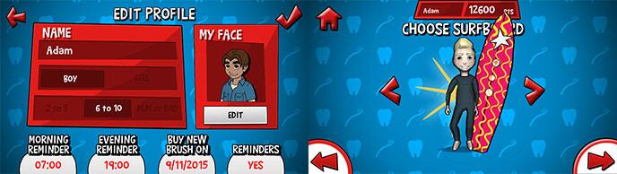 Colgate Brushing Adventure App