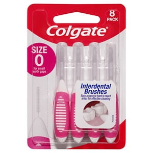 Colgate<sup>®</sup> Interdental Brushes Size 0