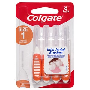 Colgate<sup>®</sup> Interdental Brushes Size 1