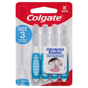 Colgate<sup>®</sup> Interdental Brushes Size 3