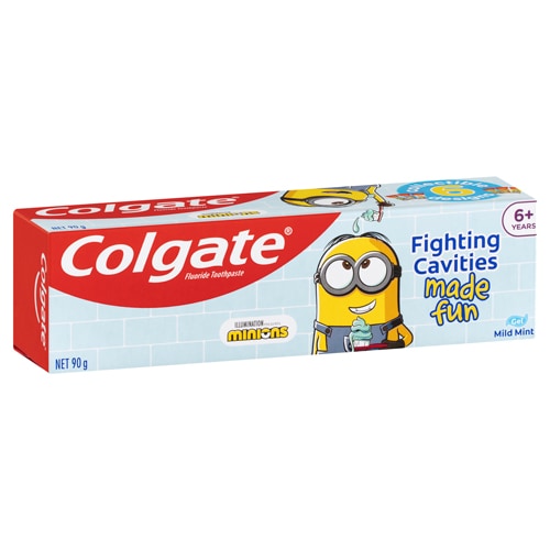 Colgate<sup>®</sup> Minions™ Kids Mint Gel Toothpaste