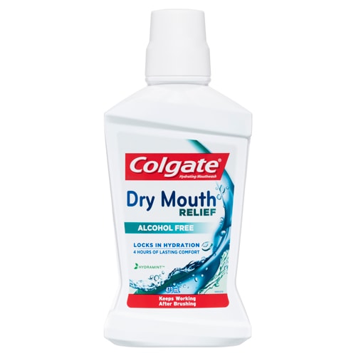 Colgate<sup>®</sup> Dry Mouth Relief Mouthwash