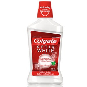 Colgate<sup>®</sup> Optic White™ Mouthwash