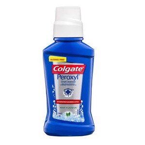 Colgate<sup>®</sup> Peroxyl<sup>®</sup> Oral Cleanser