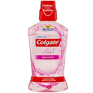 Colgate<sup>®</sup> Plax<sup>®</sup> Gentle Care Mouthwash