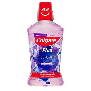 Colgate<sup>®</sup> Plax<sup>®</sup> Ice Fusion Mouthwash Wintermint