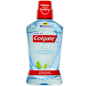 Colgate<sup>®</sup> Plax<sup>®</sup> Spearmint Mouthwash