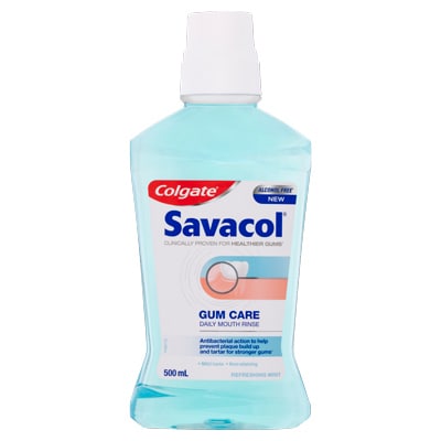 Colgate Savacol Gum Care Daily Mouth Rinse
