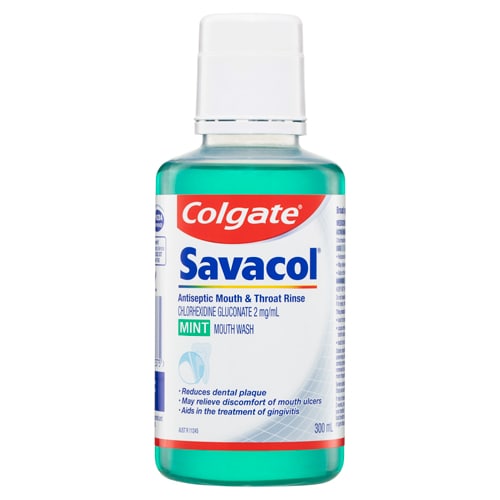Colgate<sup>®</sup> Savacol<sup>®</sup> Original Mouth & Throat Rinse
