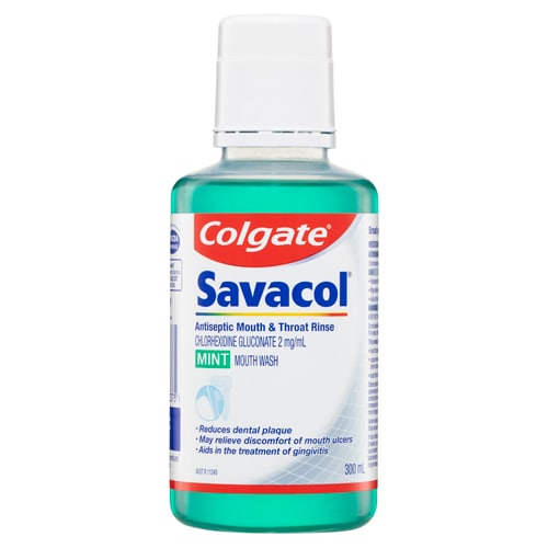 Colgate<sup>®</sup> Savacol<sup>®</sup> Original Mouth & Throat Rinse