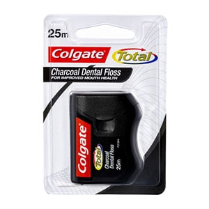 Colgate<sup>®</sup> Total<sup>®</sup> Charcoal Dental Floss