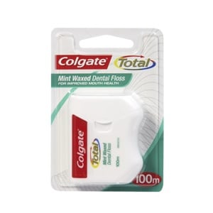 Colgate<sup>®</sup> Total<sup>®</sup> Mint Waxed Dental Floss