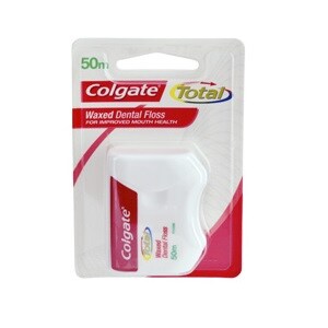 Colgate<sup>®</sup> Total<sup>®</sup> Waxed Dental Floss