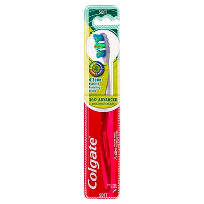Colgate<sup>®</sup> 360°<sup>®</sup> <br>advanced Toothbrush