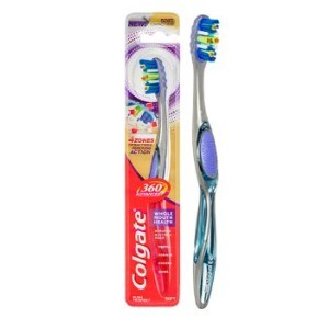 Colgate<sup>®</sup> 360°<sup>®</sup> <br>advanced Toothbrush